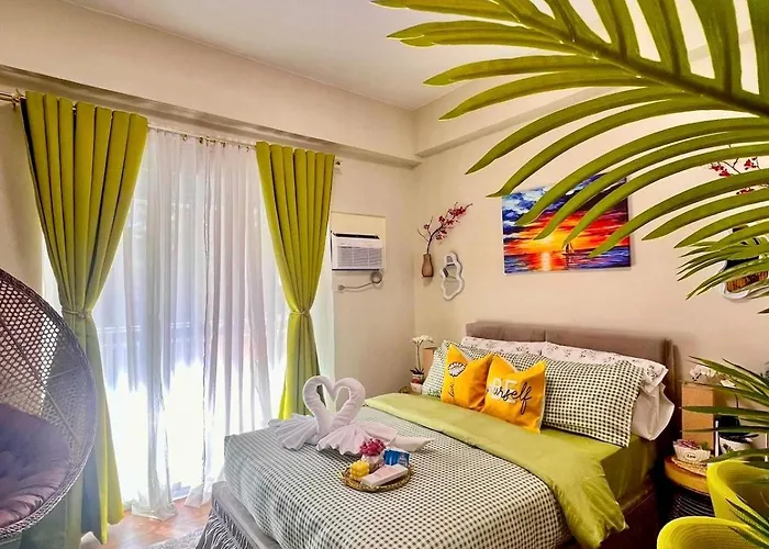 Apartment 111b Amani Grand Residences Condotel Near Mactan Airport Lapu-Lapu City