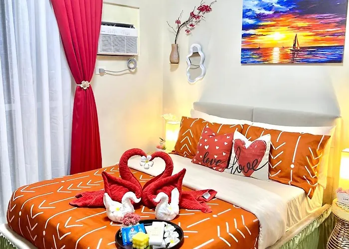 111b Amani Grand Residences Condotel Near Mactan Airport Apartment