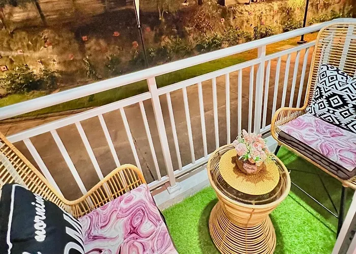 Apartment 111b Amani Grand Residences Condotel Near Mactan Airport *