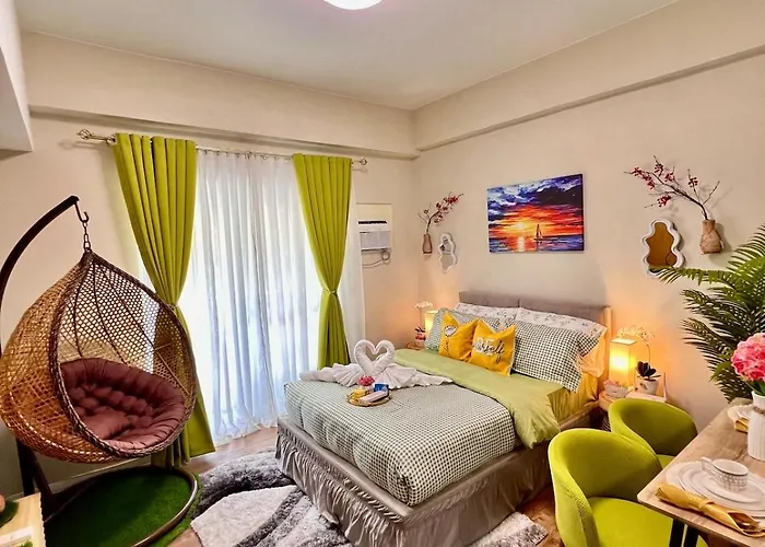 111b Amani Grand Residences Condotel Near Mactan Airport Apartment *
