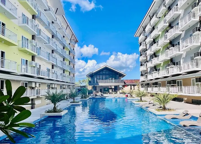 111b Amani Grand Residences Condotel Near Mactan Airport Apartment
