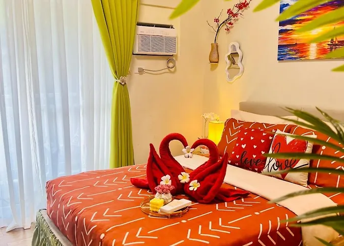 111b Amani Grand Residences Condotel Near Mactan Airport Apartment *