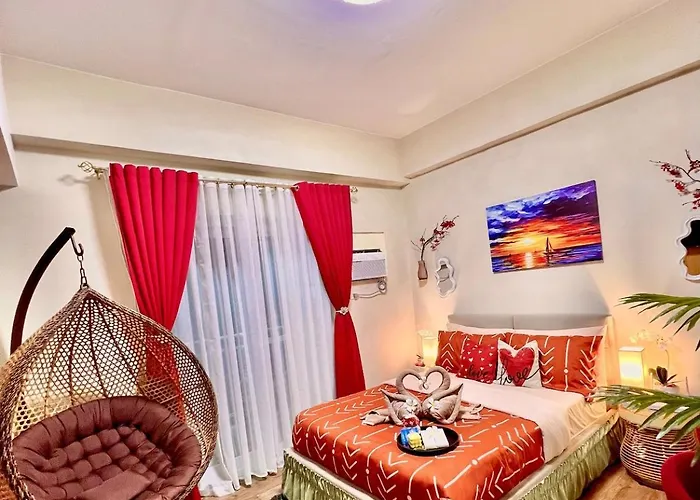 111b Amani Grand Residences Condotel Near Mactan Airport * Lapu-Lapu City