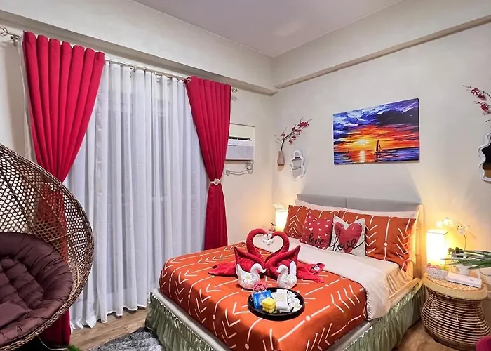 Apartment 111b Amani Grand Residences Condotel Near Mactan Airport