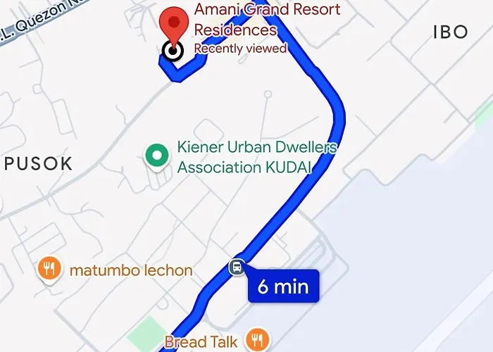 111b Amani Grand Residences Condotel Near Mactan Airport *